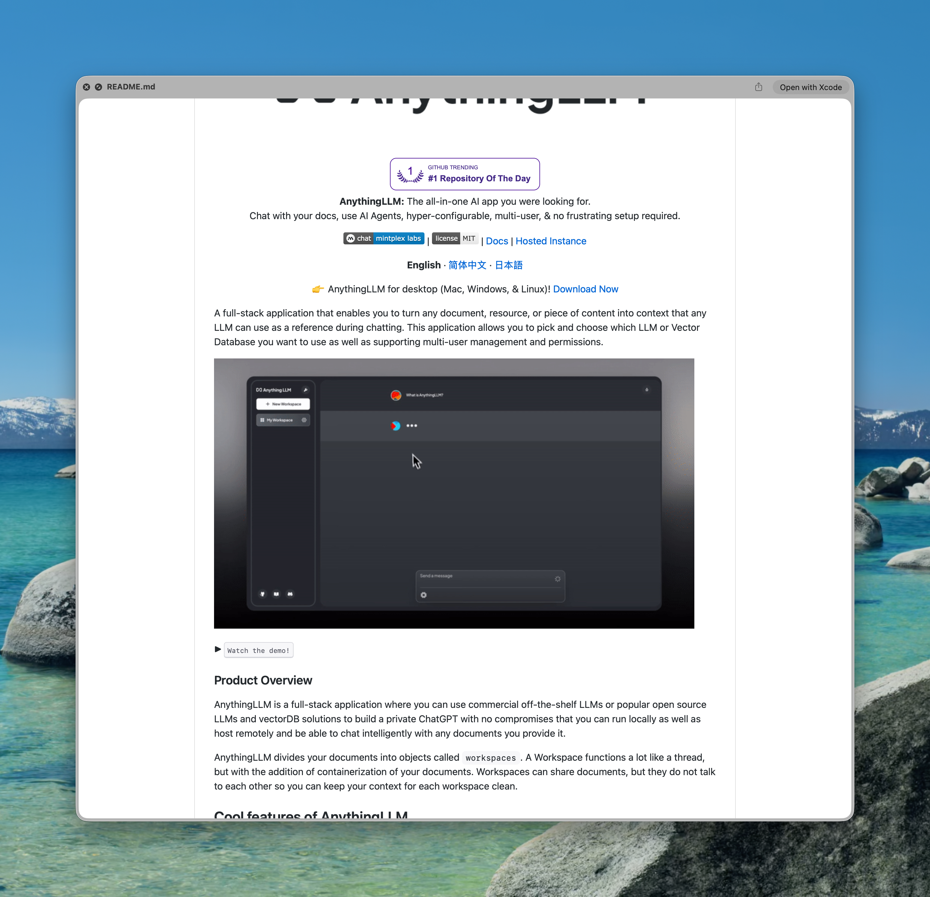 QLMarkdown rendered preview